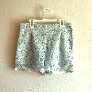Lace Shorts Charlotte Russe. Size L.